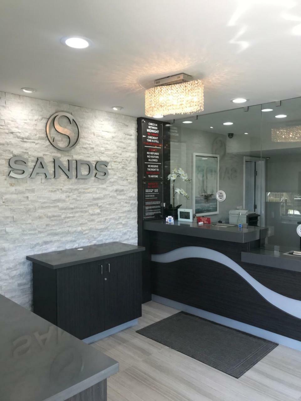Sands Motel Ривърсайд Екстериор снимка